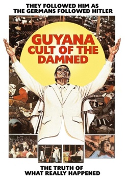 DVD Guyana, Cult Of The Damned Book