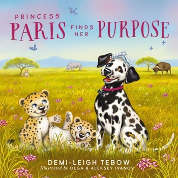 Hardcover Princess Paris Finds Her Purpose Book