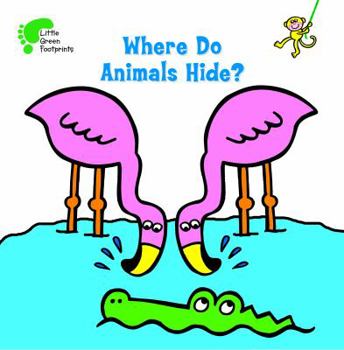 Board book Where Do Animals Hide? Book