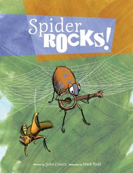 Paperback Spider Rocks! Book