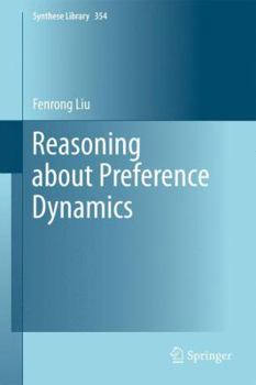 Paperback Reasoning about Preference Dynamics Book