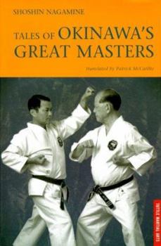 Hardcover Tales of Okinawa's Great Masters Book