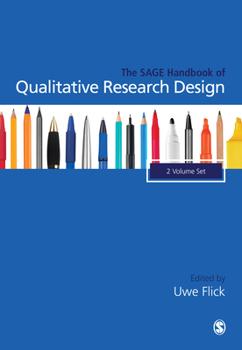 Hardcover The Sage Handbook of Qualitative Research Design Book