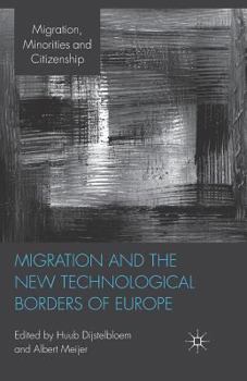 Paperback Migration and the New Technological Borders of Europe Book