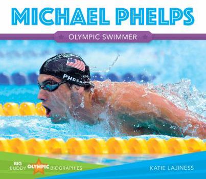Library Binding Michael Phelps Book