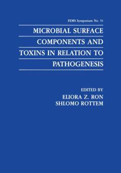 Paperback Microbial Surface Components and Toxins in Relation to Pathogenesis Book