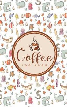 Paperback Coffee Log Book