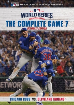 DVD MLB: 2016 World Series The Complete Game 7 Book