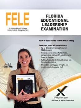 Paperback Florida Educational Leadership Examination (Fele) Book