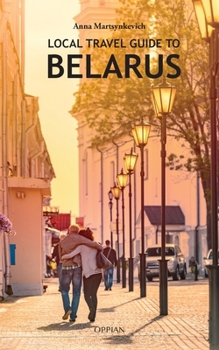 Paperback Local Travel Guide to Belarus Book