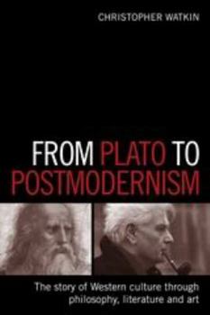 Paperback From Plato to Postmodernism Book