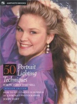 Paperback 50 Portrait Lighting Techniques for Pictures That Sell Book
