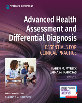 Paperback Advanced Health Assessment and Differential Diagnosis: Essentials for Clinical Practice Book