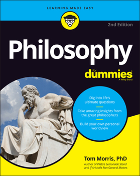 Paperback Philosophy for Dummies Book