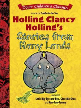 Paperback Holling Clancy Holling's Stories from Many Lands Book