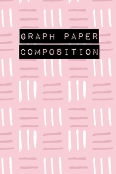 Graph Paper Composition: Graph Paper 6" x 9" Love Quad Ruled 4x4,Grid Paper for school student,office,kids Notebooks