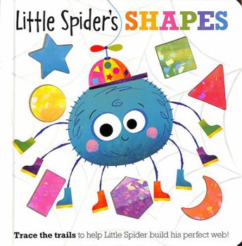 Board book Little Spider's Shapes BOARD Book