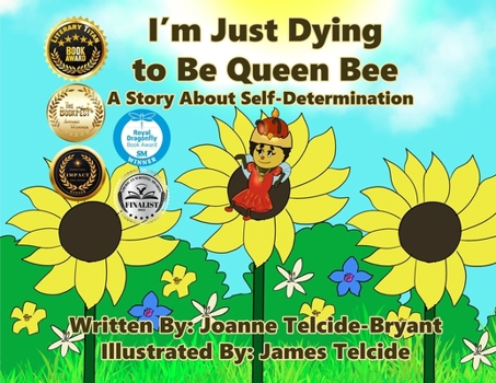 Paperback I'm Just Dying to Be Queen Bee Book