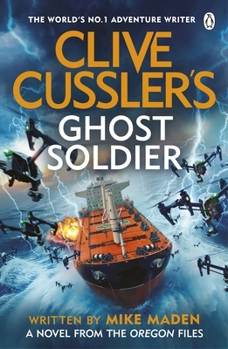 Paperback Michael Joseph Clive Cusslers Ghost Soldier. Book