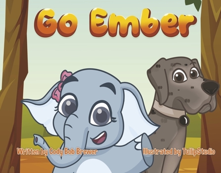 Hardcover Go Ember! Book