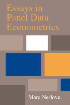Hardcover Essays in Panel Data Econometrics Book