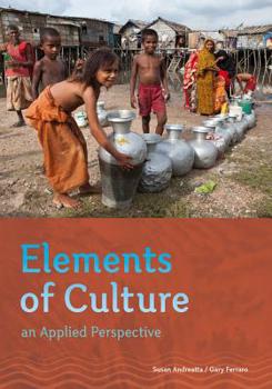 Paperback Elements of Culture: An Applied Perspective Book