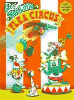 Hardcover THE WEE LITTLE FLEA CIRCUS (Pop-Up Books) Book