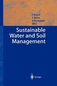 Paperback Sustainable Water and Soil Management Book