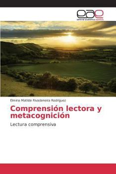 Paperback Comprensión lectora y metacognición [Spanish] Book