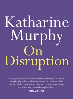 On Disruption - Book  of the On Series (Little Books, Big Ideas)