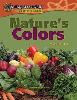 Hardcover Nature's Colors Book