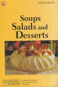Paperback Soups, Salads and Desserts Book