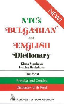 Hardcover NTC's Bulgarian and English Dictionary Book