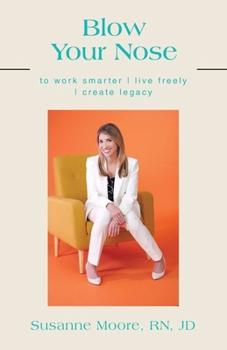 Paperback Blow Your Nose: to work smarter live freely create legacy Book