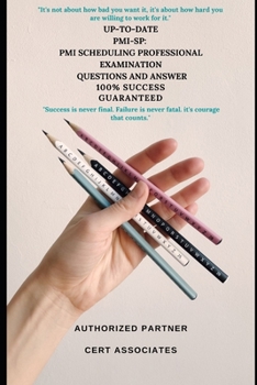 Paperback Pmi-Sp: PMI Scheduling Professional Examination Questions and Answer Book