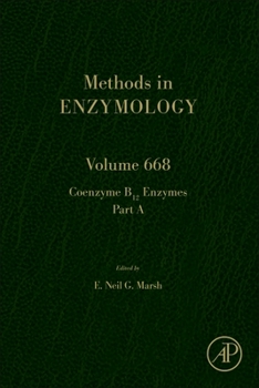 Hardcover Coenzyme B12 Enzymes Part a: Volume 668 Book