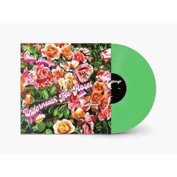 Vinyl Underneath The Roses Book