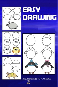 Paperback Easy Drawing Book