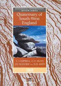Paperback Quaternary of South-West England Book