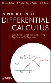 Hardcover Introduction to Differential Calculus Book