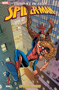 Paperback Marvel Action: Spider-Man: Spider-Chase Book
