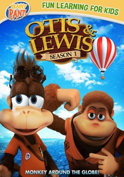 DVD Otis & Lewis Season 1 Book