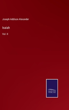 Hardcover Isaiah: Vol. II Book