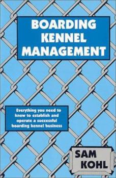 Paperback Boarding Kennel Management Book