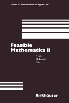 Paperback Feasible Mathematics II Book