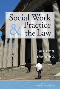 Paperback Social Work Practice and the Law Book