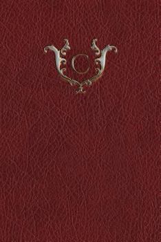 Monogram "c" Grid Notebook