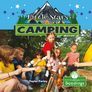 Library Binding Little Stars Camping Book