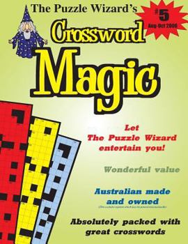 Paperback Crossword Magic No. 5 Book