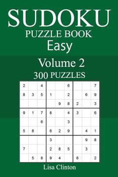 Paperback 300 Easy Sudoku Puzzle Book